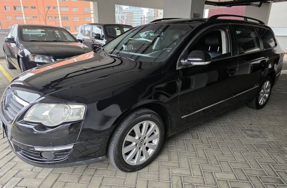 VOLKSWAGEN PASSAT VARIANT 2.0 FSI 16V GASOLINA 4P AUTOMÁTICO